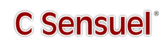 C-SENSUEL Logo Header